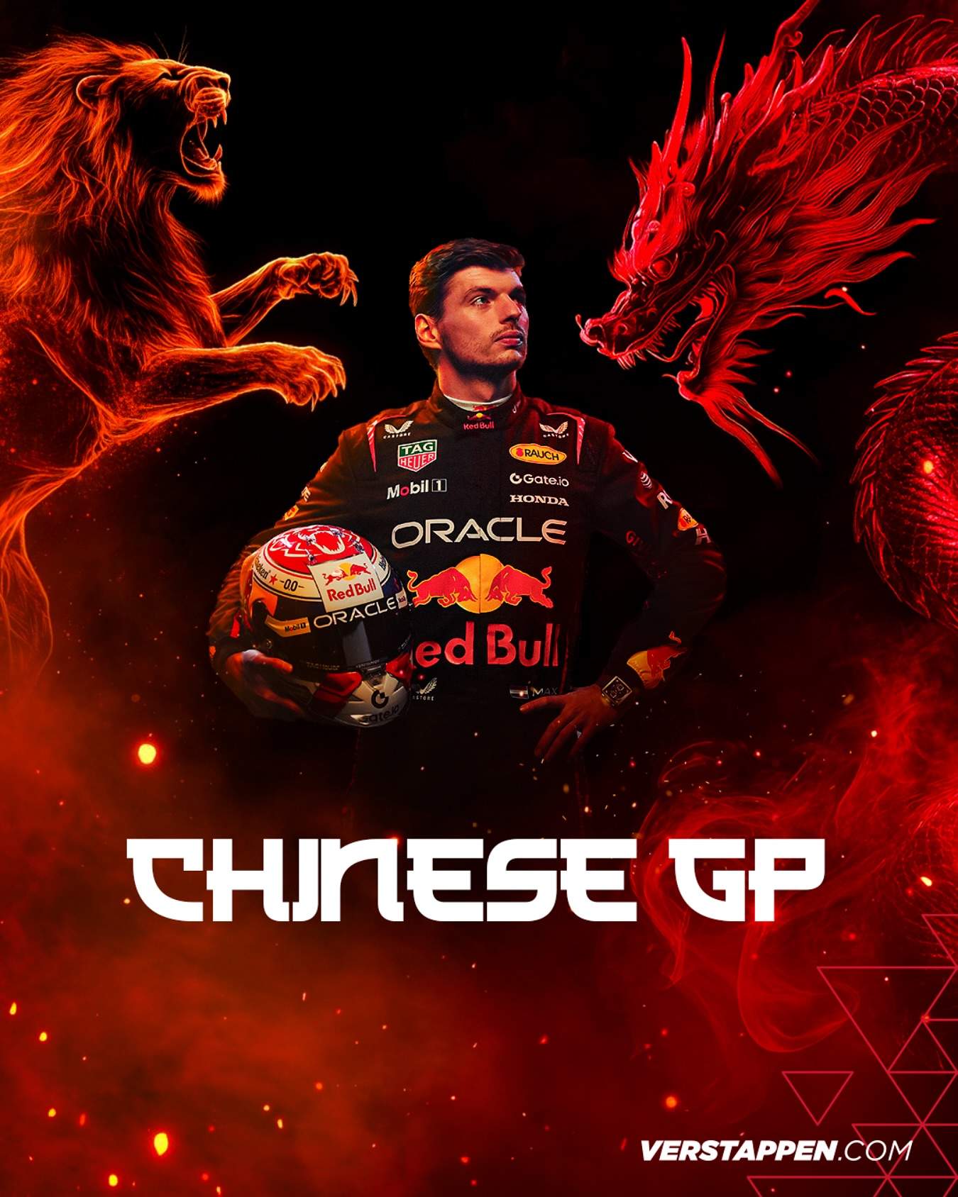 F1中国站，这10支车队海报燃爆了