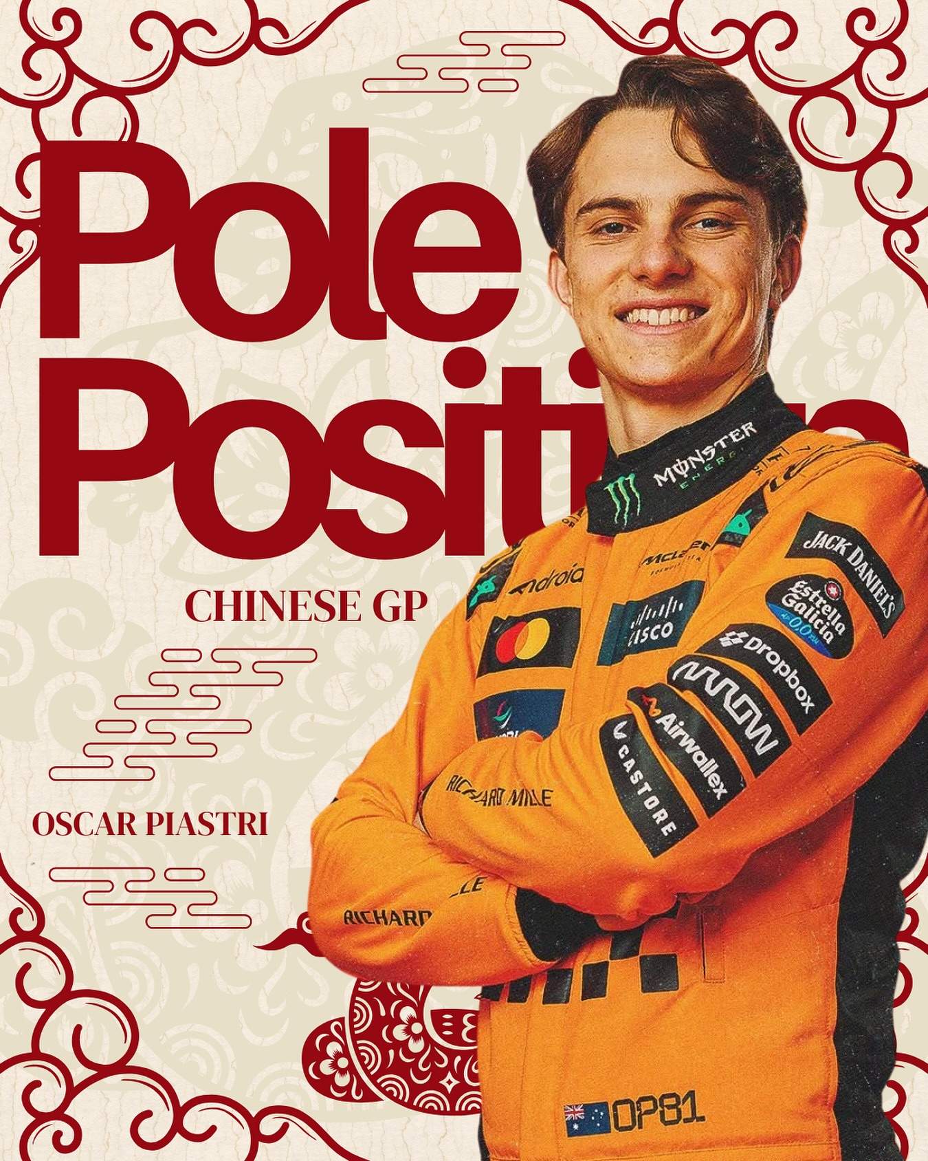 F1中国站，这10支车队海报燃爆了