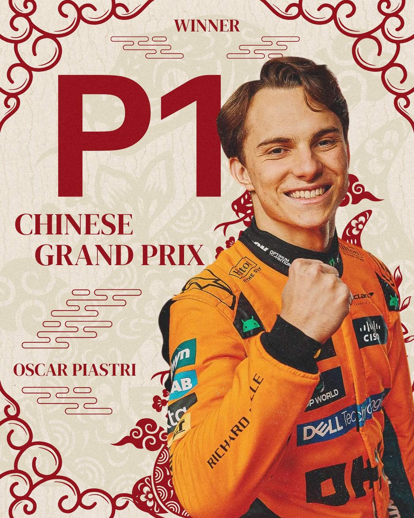 F1中国站，这10支车队海报燃爆了
